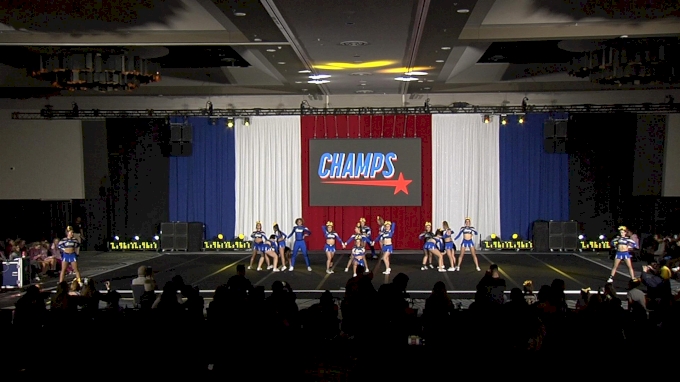 Cheer Central Suns Ignite L Senior Coed Day Champs