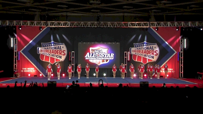 Cheer Florida All Stars Electra L Small Senior Day Nca