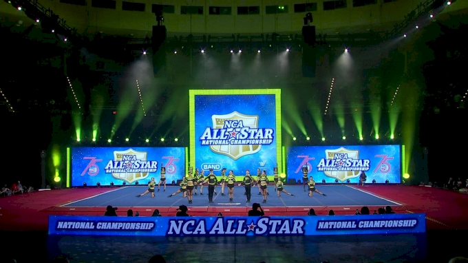 The Stingray Allstars Star 2023 L6 Senior Coed Small Day 2 2023 NCA