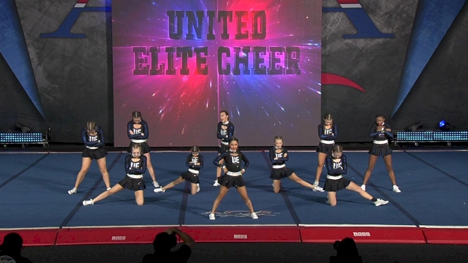 United Elite Cheer Revolt L Junior D Small Day