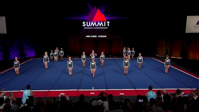 Apex Cheer Chrome L Junior Small B Prelims The D Summit