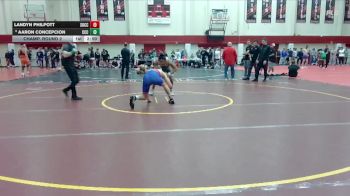 165 lbs Champ. Round 2 - Landyn Philpott, Southwestern Oregon Community College vs Aaron Concepcion, Clackamas Community College
