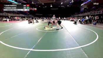 150 lbs Cons. Round 2 - Camden Adams, Amador vs Caleb Parshall, Hughson