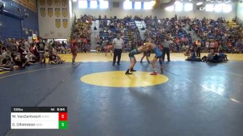 106 lbs Consi Of 32 #2 - Mason VanZantvoort, Woodstock Wrestling vs Dominic Ditomasso, South Georgia Athletic Club