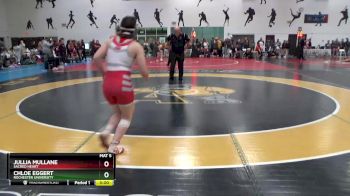 136 lbs Champ. Round 1 - Chloe Eggert, Rochester University vs Jullia Mullane, Sacred Heart