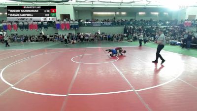 138 lbs Round Of 32 - Robert Kammerman, St Joseph vs Isaiah Campbell, Rockville