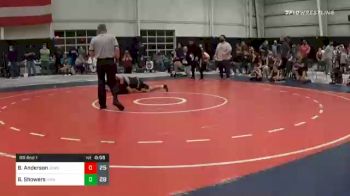 Prelims - Blake Anderson, Jackson County WC Red vs Bryson Showers, Hiram Wrestling ES