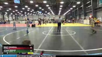 64 lbs Round 5 - Riley Crandall, PA Gold vs Ethan Krausz, Midwest Maniacs