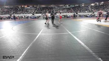 175 lbs Consi Of 32 #2 - Cash Ryals, Fort Gibson vs Jaxon Slate, Comanche MS