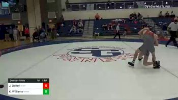 113 lbs Quarterfinal - Jerry Dattoli, New Oxford vs Kamdyn Williams, Manheim Township