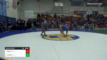 220 lbs Consolation - Jason Alaniz, Dos Palos vs Joshua Cortez, Gilroy