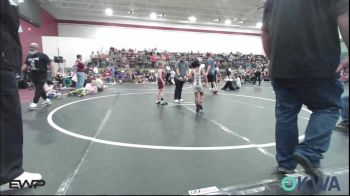 46 lbs Consi Of 4 - Dreyez Bell, Team Of Hard Knox vs Navy Simunek, Blackwell Wrestling Club