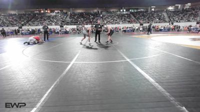 175 lbs Round Of 16 - Rustin Fipps, Cushing vs Tracyn Miller, Coalgate