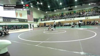 120 lbs Champ. Round 2 - Kai Backstrom, Millikan vs Madan Stoner, Royal