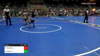 67 lbs Consolation - Parker Ramsey, Grandview Wolves vs Hayden Nozie, Rough Riders