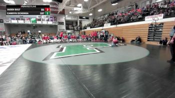 144 lbs Semis & 1st Wb (8 Team) - Camdyn Ockenga, Canton vs Jaden Bult, Bon Homme/Avon