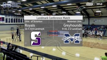 Replay: Scranton vs Moravian - Women's | Oct 14 @ 7 PM