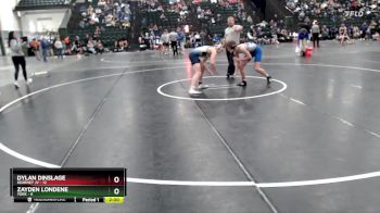 150 lbs Placement Matches (16 Team) - Zayden Londene, York vs Dylan Dinslage, Kearney JV