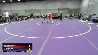 215 lbs Quarterfinals (8 Team) - William Lewey, Virginia Blue vs Quinn Funk, Colorado