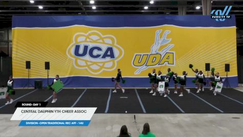 Central Dauphin Yth Cheer Assoc [2024 Open Traditional Rec AFF - 14U Day 1] 2024 UCA Harrisburg Regional