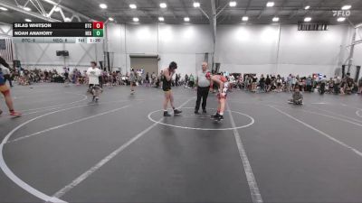 113 lbs Round 2 (4 Team) - Silas Whitson, Botetourt TC vs Noah Anahory, New England Gold