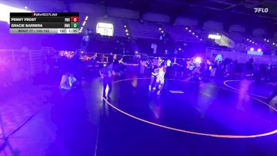 132 lbs Cons. Round 3 - Gage Nielson, Canyon View Falcons vs Kruz Allred, Sanderson Wrestling Academy