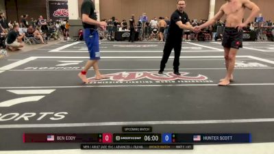 Ben Eddy vs Hunter Scott 2026 ADCC Dallas Open