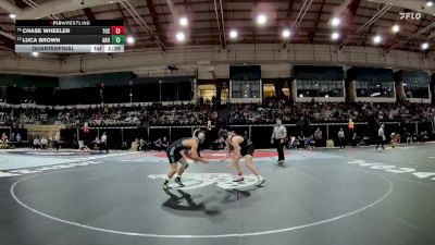 144-4A/3A Quarterfinal - Luca Brown, Arundel vs Chase Wheeler, Tuscarora