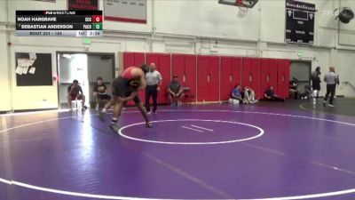 184 lbs Cons. Round 2 - Sebastian Anderson, Palomar College vs Noah Hargrave, Sacramento City College
