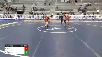 132 lbs Prelims - CJ Shea, CT vs Josh Dunn, OH