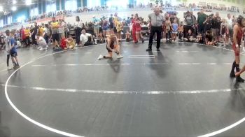 68 lbs Champ. Round 1 - Colton Self, Black Hive vs Tayven Kem, Ravage WC