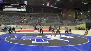 165 lbs 3rd Place Match - Ella Sadler, Danville vs Rhionna Baughman, Central
