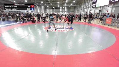 165 lbs Champ. Round 2 - Bryson Keller, Outlaw Wrestling Club vs Colby Ducatt, Team Aggression Wrestling Club