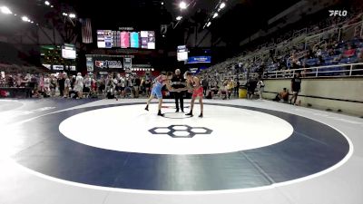 132 lbs Champ. Rd Of 128 - Adam Parish, MN vs Clayton Waltenbaugh, PA
