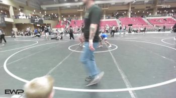 85 lbs Round 5 - Isaiah Baldwin, Hutchinson Kids vs Avery Hunt, Kansas Young Guns