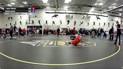 145B Cons. Round 4 - Jada Weiss, Otterbein University vs Terra Booe, Grand Valley State University