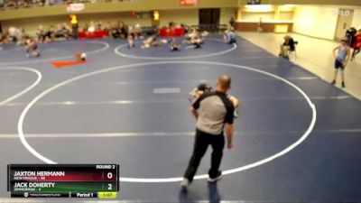 100 lbs Round 2 (4 Team) - Jack Doherty, Zimmerman vs Jaxton Hermann, New Prague