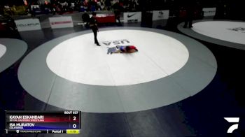 53 lbs Cons. Semi - Kayan Eskandari, So Cal Hammers Wrestling vs Isa Muratov, California