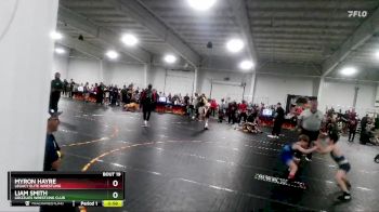 65 lbs Quarterfinal - Liam Smith, Grizzlies Wrestling Club vs Myron Hayre, Legacy Elite Wrestling