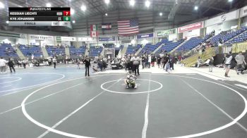 73 lbs 3rd Place - Easton Palmer, Montrose Elite vs Jerry Archuleta, Pikes Peak Warriors