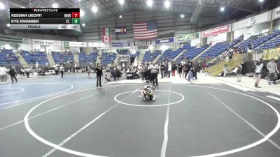 73 lbs 3rd Place - Easton Palmer, Montrose Elite vs Jerry Archuleta, Pikes Peak Warriors