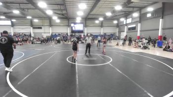 123 lbs Rr Rnd 2 - Leilani Nanquilada, Mat Demon WC vs Aubrielle Dixon, Jr Bulldog Wrestling