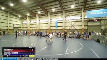 175 lbs Semis & Wb (16 Team) - Levi Birch, Utah Gold vs Hudson Rogers, Idaho 1