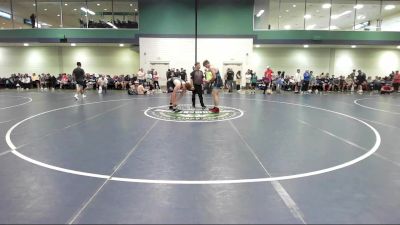 190 lbs Round Of 64 - Carter Vannest, CA vs Cian Birtwistle, GA