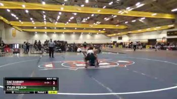 184 lbs Cons. Round 1 - Tyler Pelech, Alfred State vs Zac Dabney, Ohio Northern