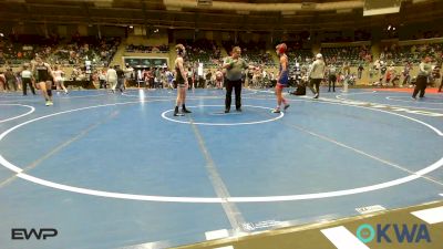 119 lbs Round Of 16 - Hudson Moseley, Raw Wrestling Club vs Kyiler Gooding, Wyandotte Youth Wrestling