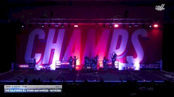 The California All Stars-San Marcos - Ruthless [2025 L3 Youth - Flex Day 1] 2025 CHAMPS Grand Nationals