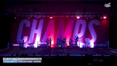 The California All Stars-San Marcos - Ruthless [2025 L3 Youth - Flex Day 1] 2025 CHAMPS Grand Nationals