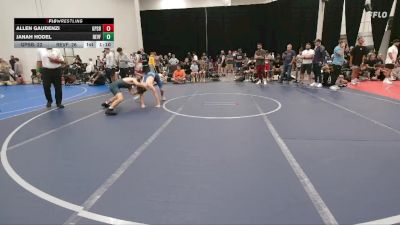 115 lbs Round 3 - Janah Hodel, Revival Freeze vs Allen Gaudenzi, GPS Blue