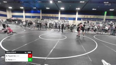 190 lbs Consi Of 32 #1 - Brayden Figuerres, Corona100 vs Daniel Perez, Beat The Streets LA